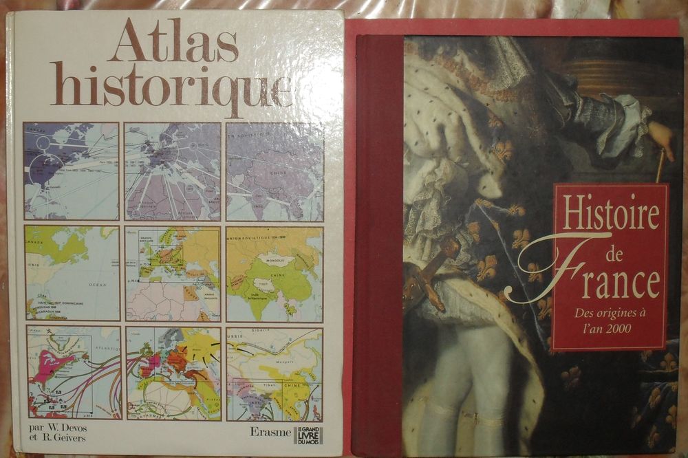 Atlas historique/Histoire de France des Origines &agrave; nos jours Livres et BD