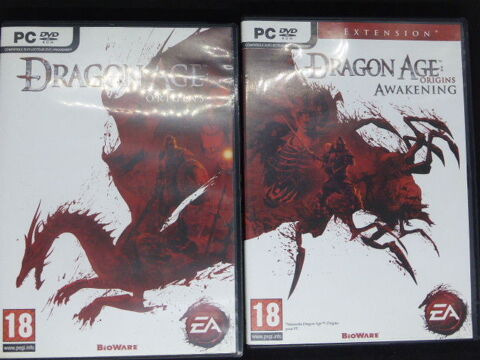 Jeu PC Dragon Age Origins + Awakening extension 10 Rueil-Malmaison (92)