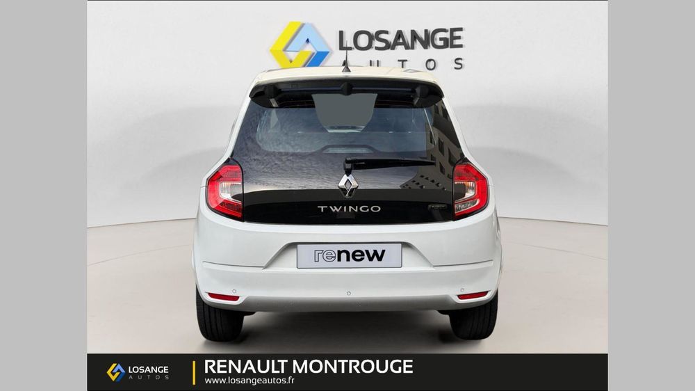Twingo III E-Tech Equilibre 2022 occasion 92120 Montrouge