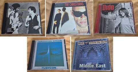 CD Dido, Santana, The Christians, Tangerine dream
2 Paris 12 (75)