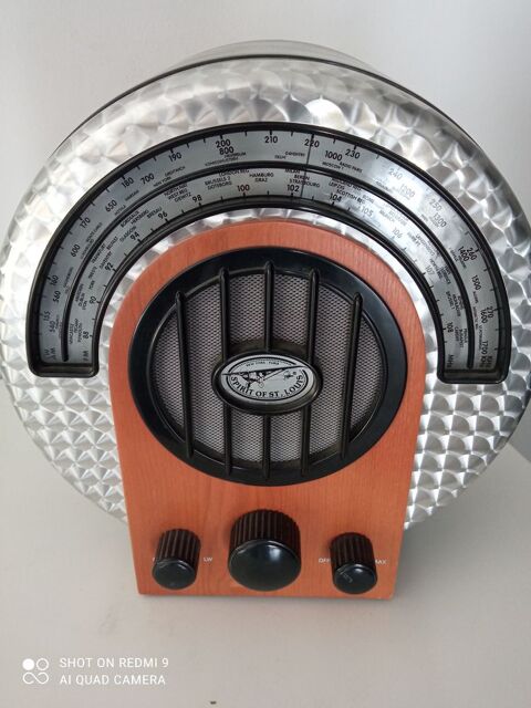Réplique radio vintage Spirit Of Louis 49 Crespin (59)