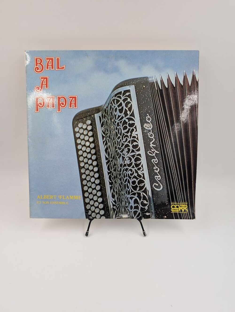 Vinyle 33 tours Bal &agrave; Papa : Albert Flamme et son Ensemble CD et vinyles