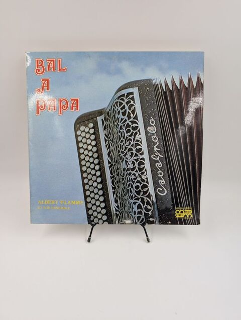 Vinyle 33 tours Bal à Papa : Albert Flamme et son Ensemble  9 Vulbens (74)