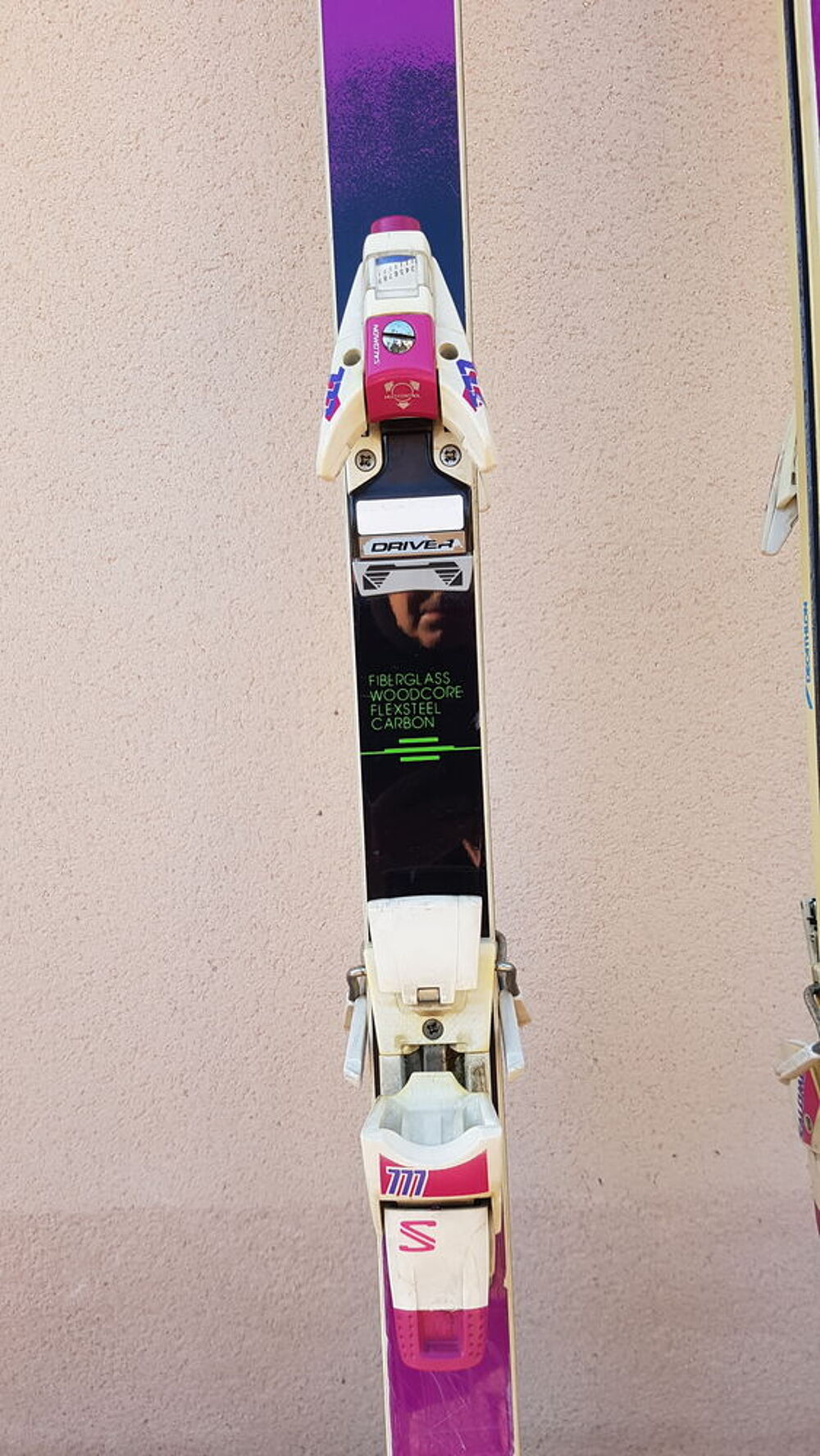 Fixations ski piste SALOMON 777 Sports