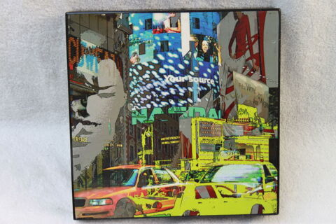 Tableau cr�ation Artiste C�dric BOUTEILLER 20 Montigny-Lencoup (77)