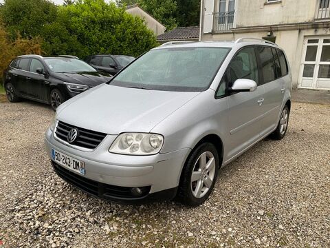 Volkswagen Touran 2.0 16S TDI 140 Confort 5pl (8 CV) 2005 occasion Bassens 33530