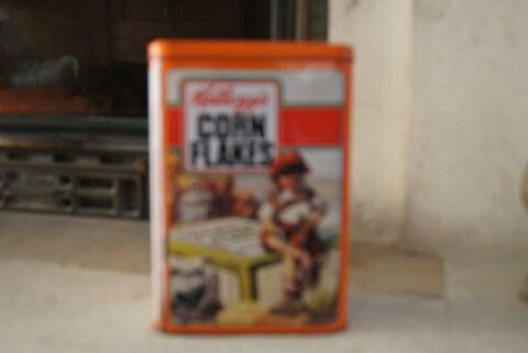 Boite m�tallique de pub Kellogg's 5 Roquefort-des-Corbi�res (11)