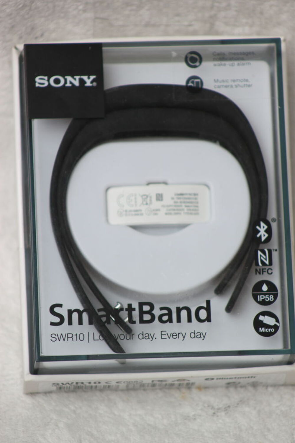 Bracelet collect&eacute; Sony Bijoux et montres