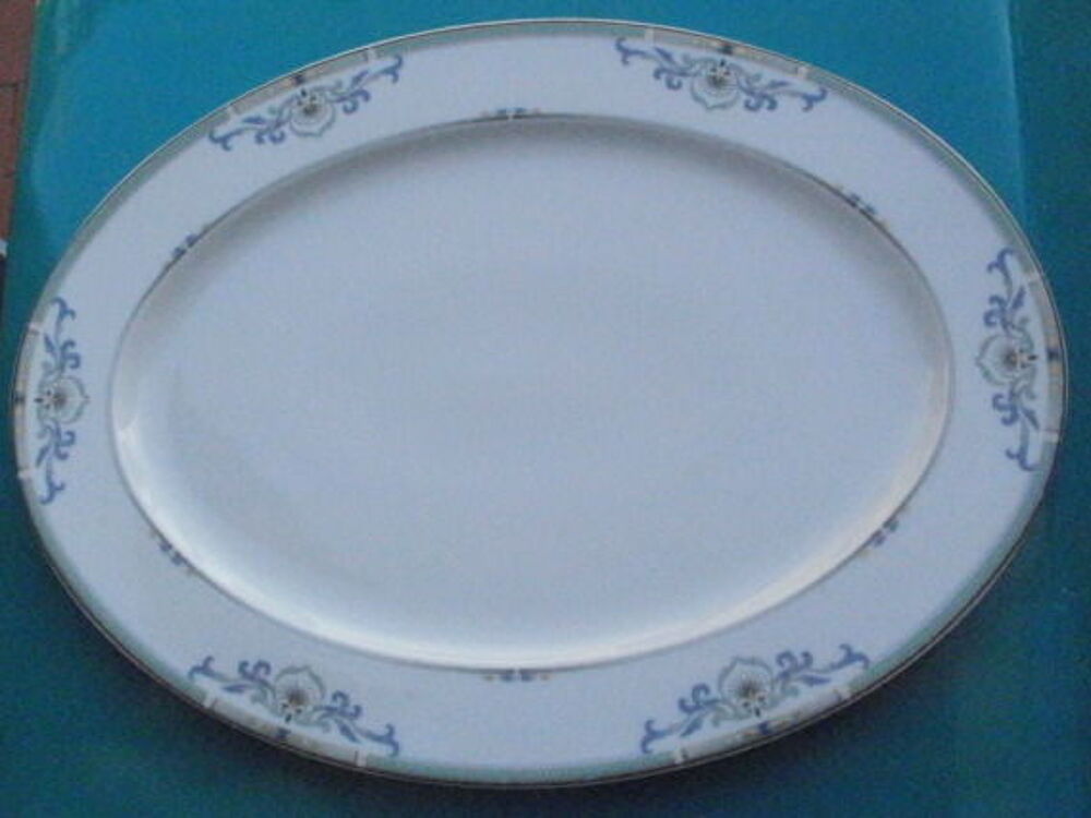 Plat ovale SCHUMANN - Germany - 28 cm x 38.5 cm Cuisine