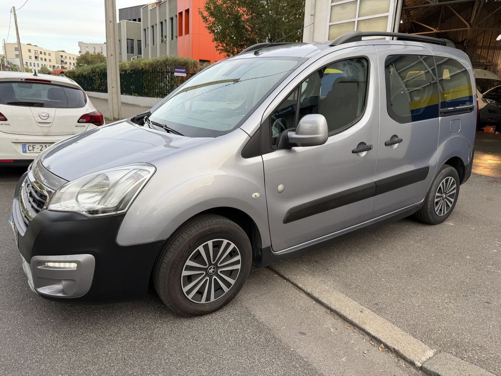 Partner Tepee 1.6 BlueHDi 120ch S&S BVM6 Outdoor 2015 occasion 69200 V&eacute;nissieux