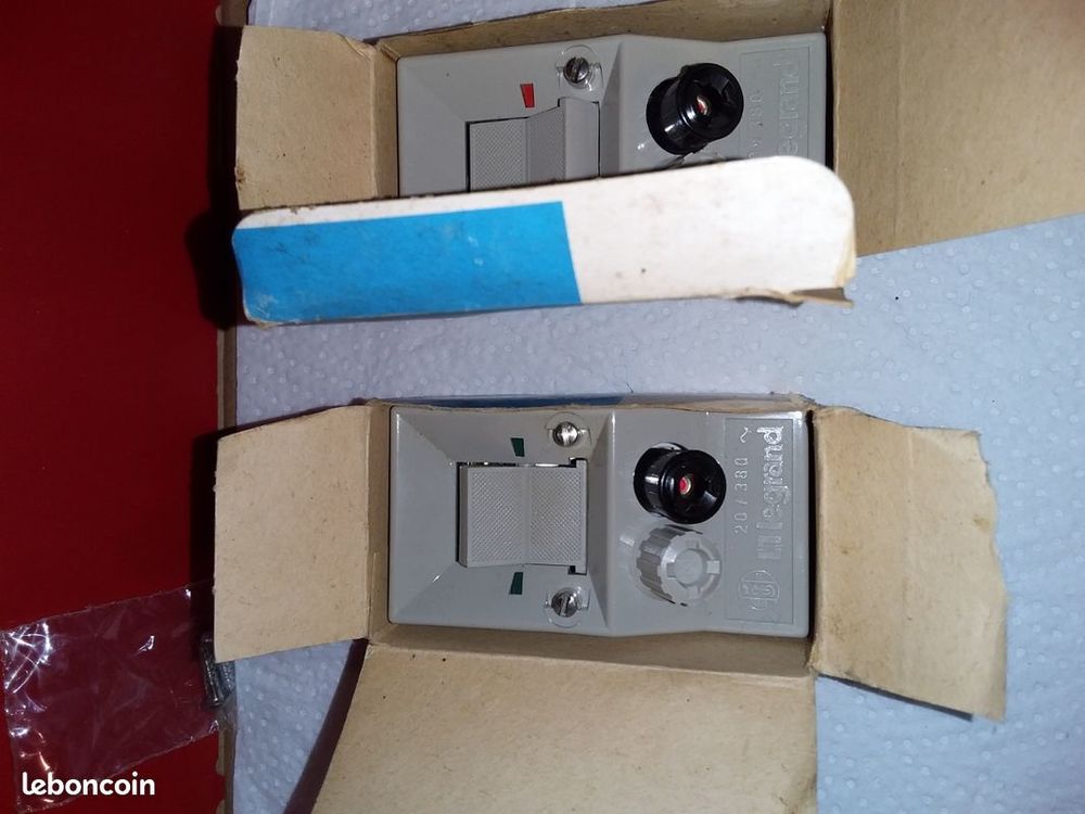 INTERRUPTEUR PAC Legrand 20A Bricolage