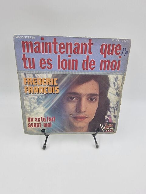 Vinyle 45 tours Fr�d�ric Fran�ois : Maintenant que tu es... 2 Vulbens (74)
