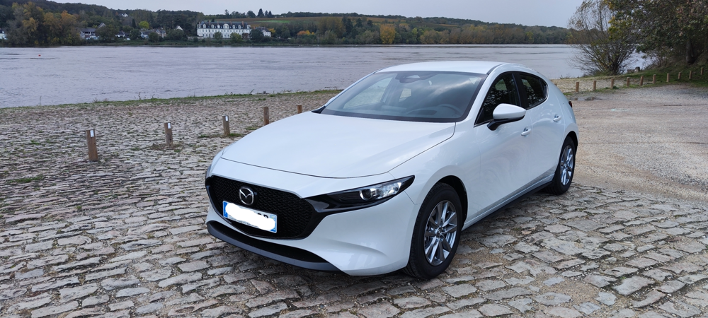 Mazda3 5 portes 2.0L e-SKYACTIV-X M Hybrid 186 ch BVA6 Prime-Line 2023 occasion 49800 Andard
