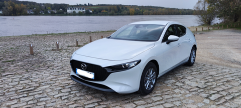 Mazda Mazda3 5 portes 2.0L e-SKYACTIV-X M Hybrid 186 ch BVA6 Prime-Line 2023 occasion Andard 49800