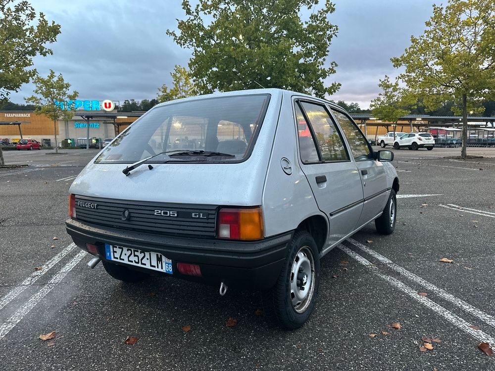 205 1.1 GL 1985 occasion 68510 Sierentz