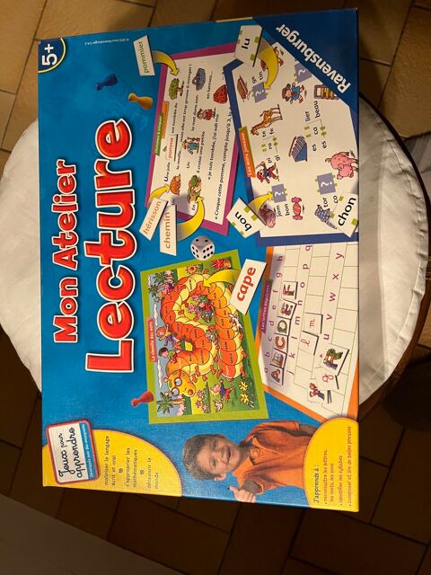 Mon atelier de lecture. 5 Amn�ville (57)