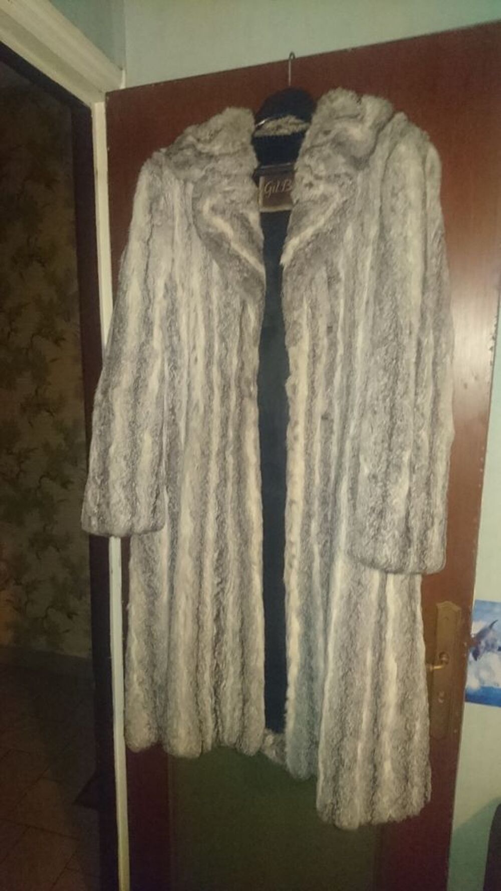 manteau de fourrure Vêtements