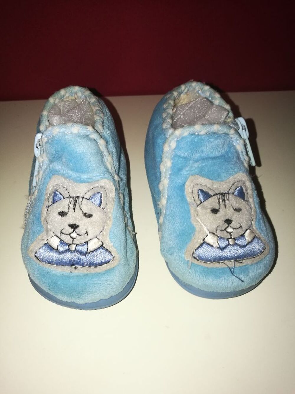 CHAUSSONS TETE DE CHAT T 17 Chaussures enfants