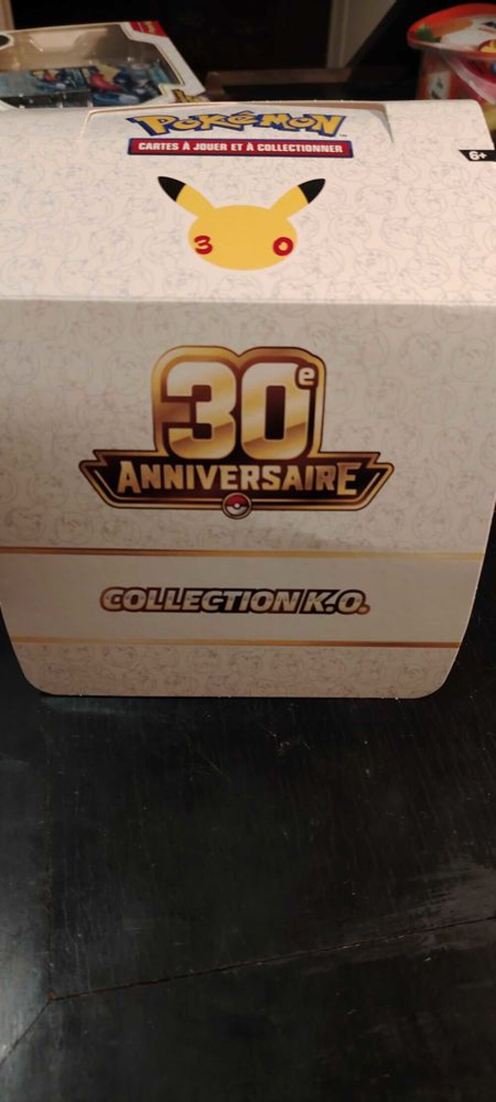 5 Pok&eacute;mon 30 ans s&eacute;rie KO 