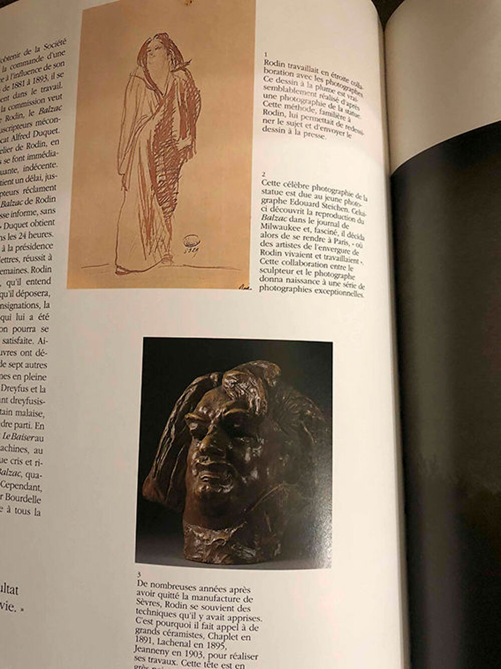 Album d'Auguste Rodin par Monique Laurent - &Eacute;d. 1984. Livres et BD