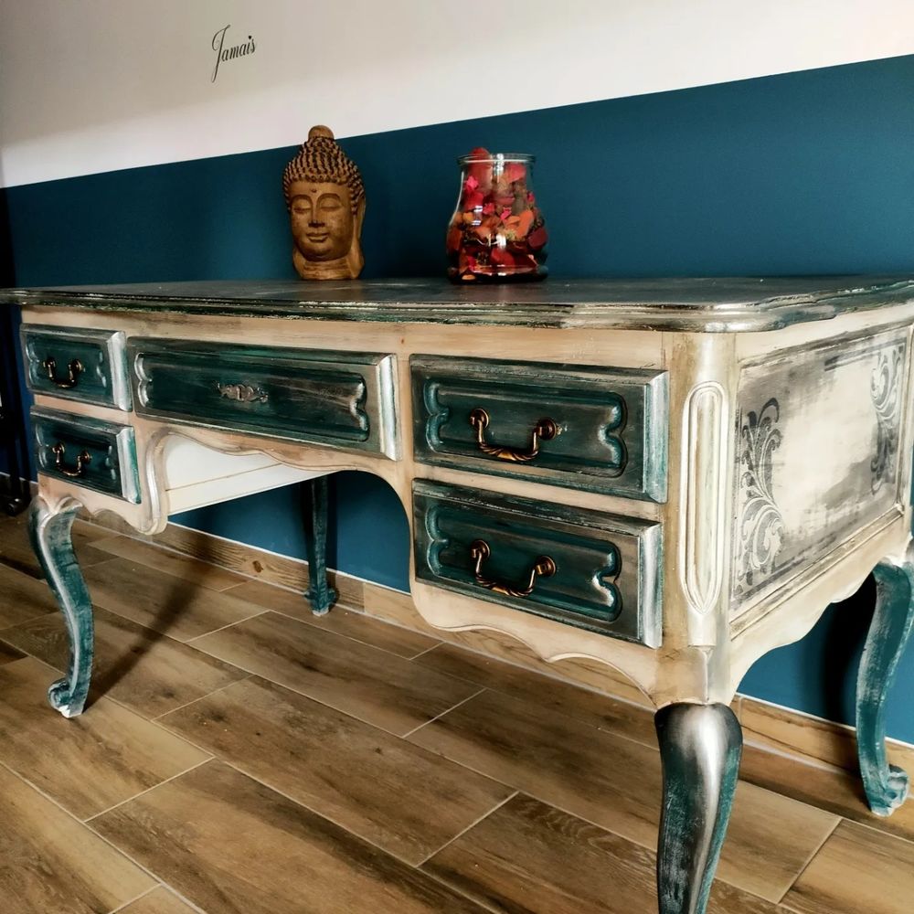 Bureau ancien totalement r&eacute;nov&eacute; Meubles