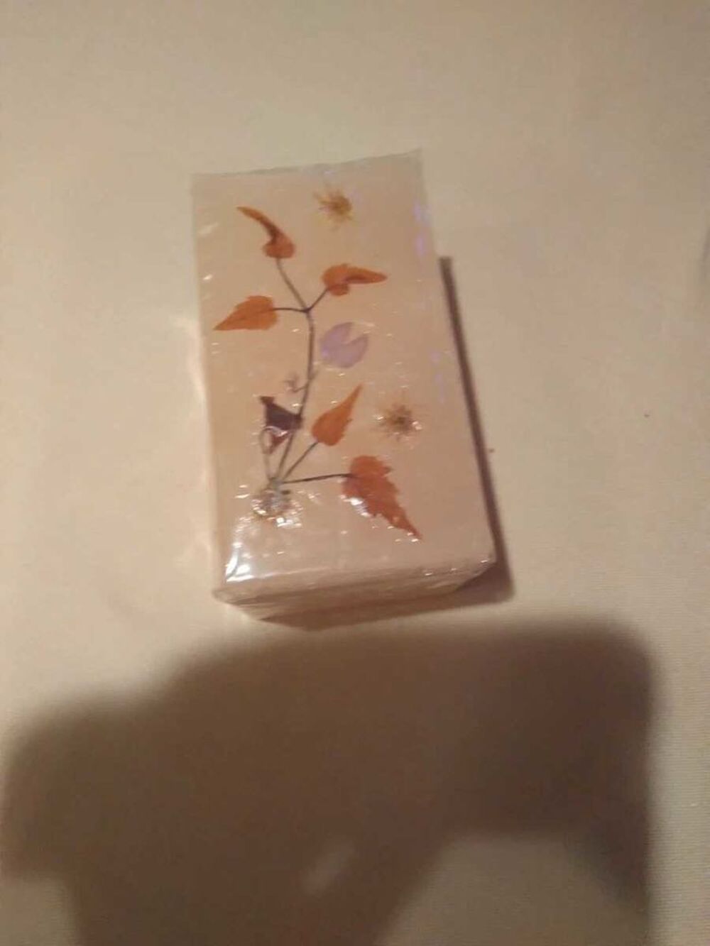 2 Bougies en cire Artisanales VINTAGES de 1970's avec v&eacute;ritables EPIS de bl&eacute; et fleurs SECHEES : POIDS 1,1 kg et 0,450 kg 