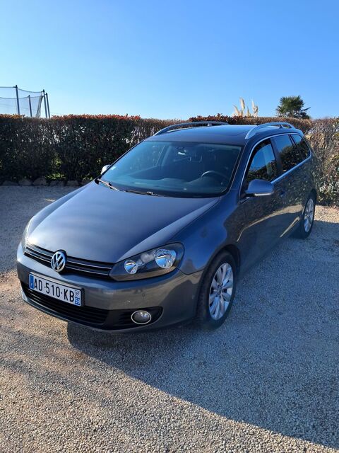 Volkswagen Golf SW 1.6 TDI 105 FAP BlueMotion Confortline 2009 occasion Artaix 71110