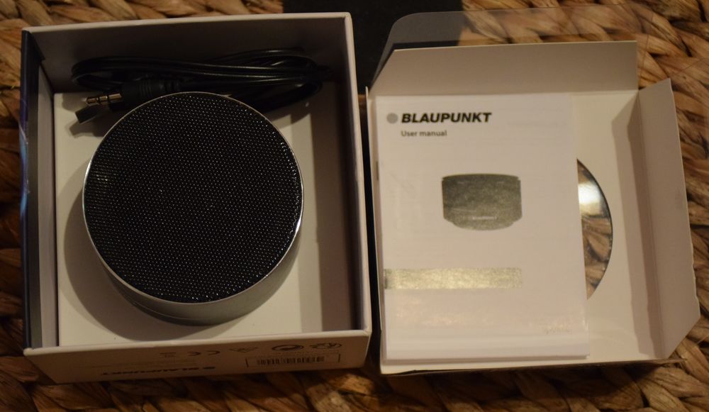 Blaupunkt Enceinte Aluminium Led - Neuve - Bluetooth 5 W. Audio et hifi