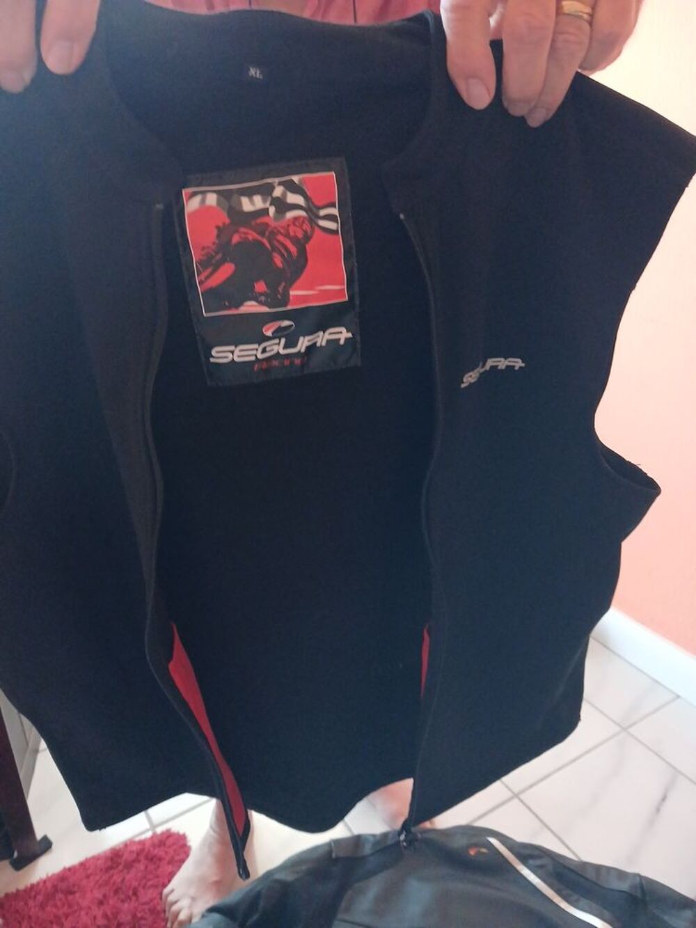 Blouson de moto segura homme Sports