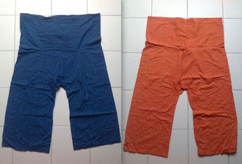 DEUX PANTALONS BATIK TAILLE UNIQUE Envoi Possible 15 Tr�gunc (29)
