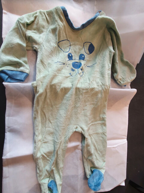 Grenouillere verte 
12 mois 2 Aubvillers (80)