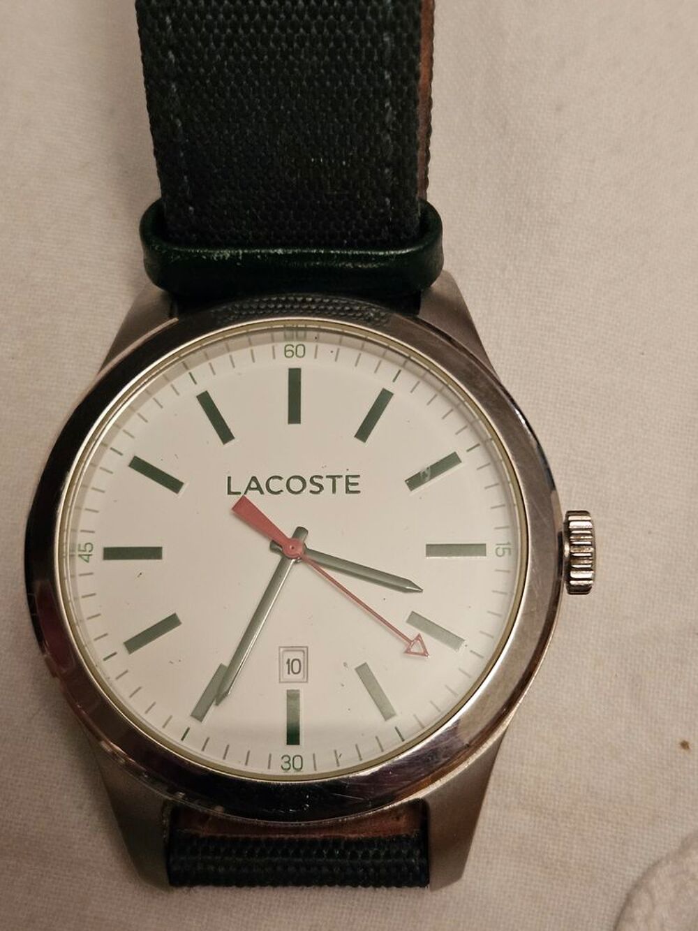 Montre homme Lacoste Bijoux et montres