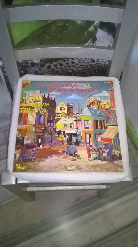 Vinyle Georgette Plana
Le Double Disque D'Or De La Chanson 10 Talange (57)