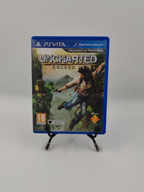 Jeu PS Vita Uncharted : Golden Abyss en boite, sans notices 22 Vulbens (74)