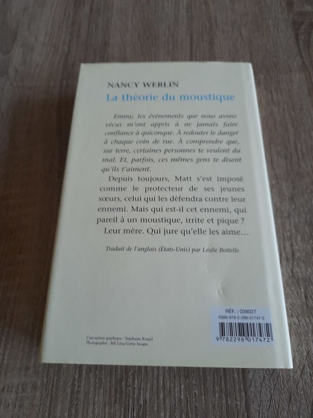 La th&eacute;orie du moustique Livres et BD