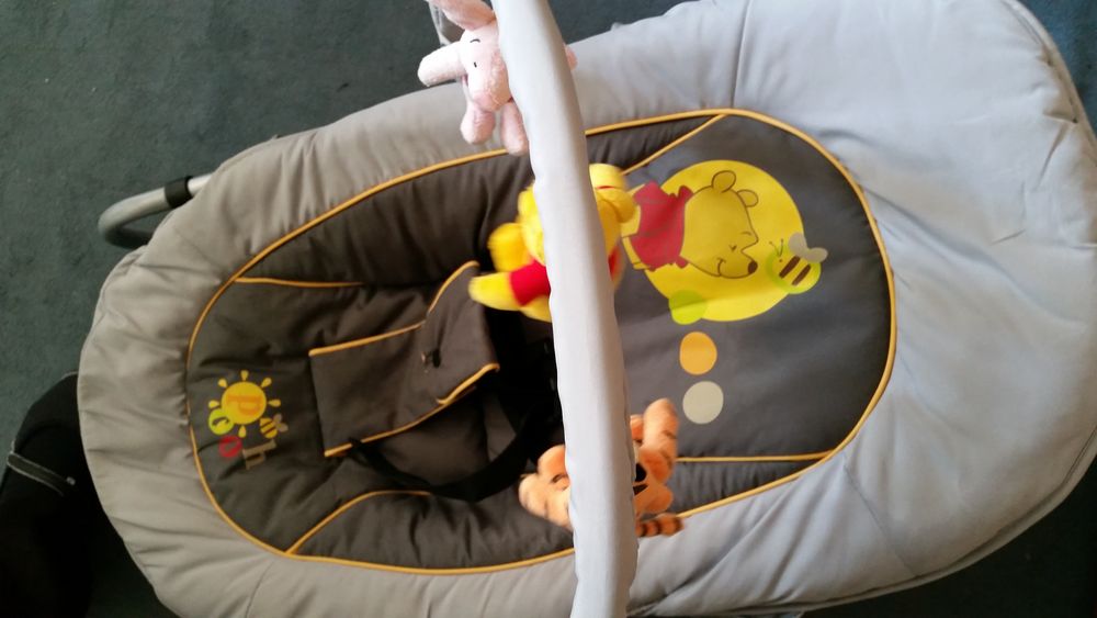 Transat-Balancelle BUNGEE DELUX Winnie l'ourson Puériculture