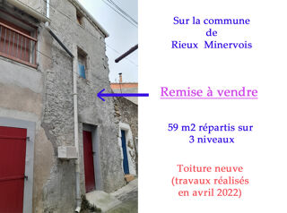  Remise / Grange  vendre 3 pices 59 m Rieux-minervois