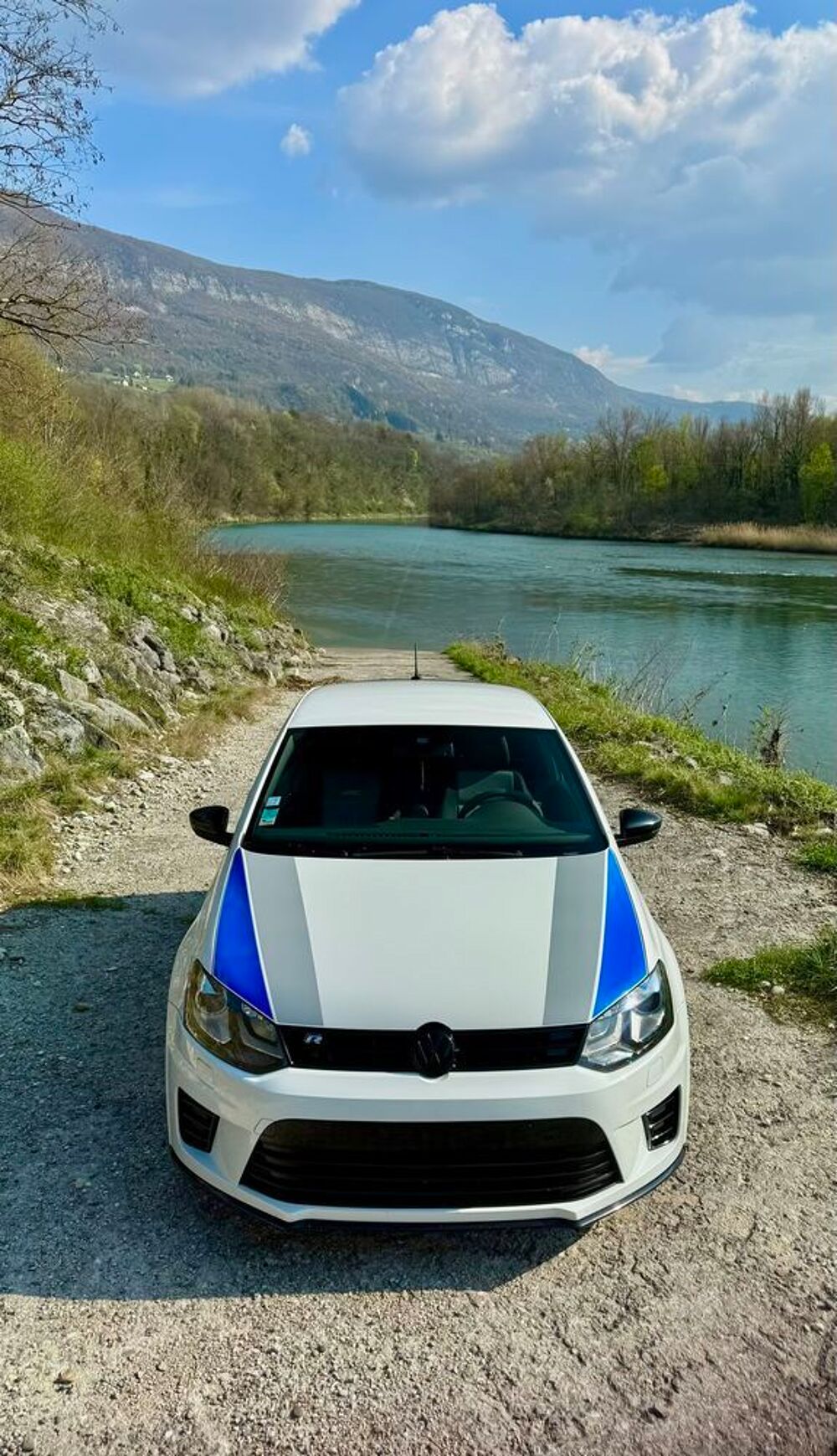 Polo 2.0 TSI 220 R WRC 2013 occasion 38000 Grenoble