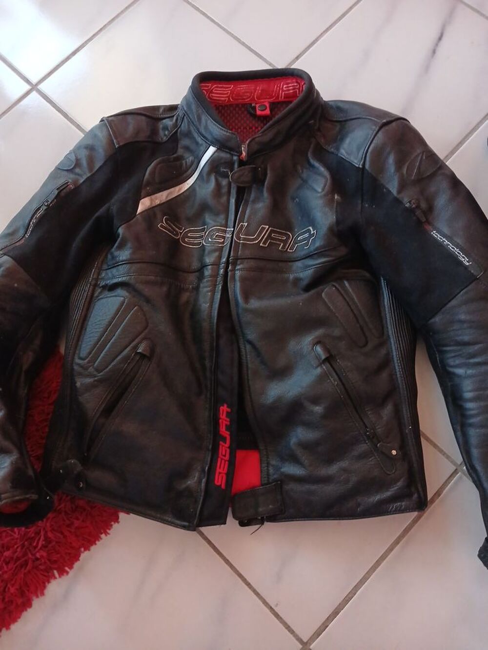 Blouson de moto segura homme Sports