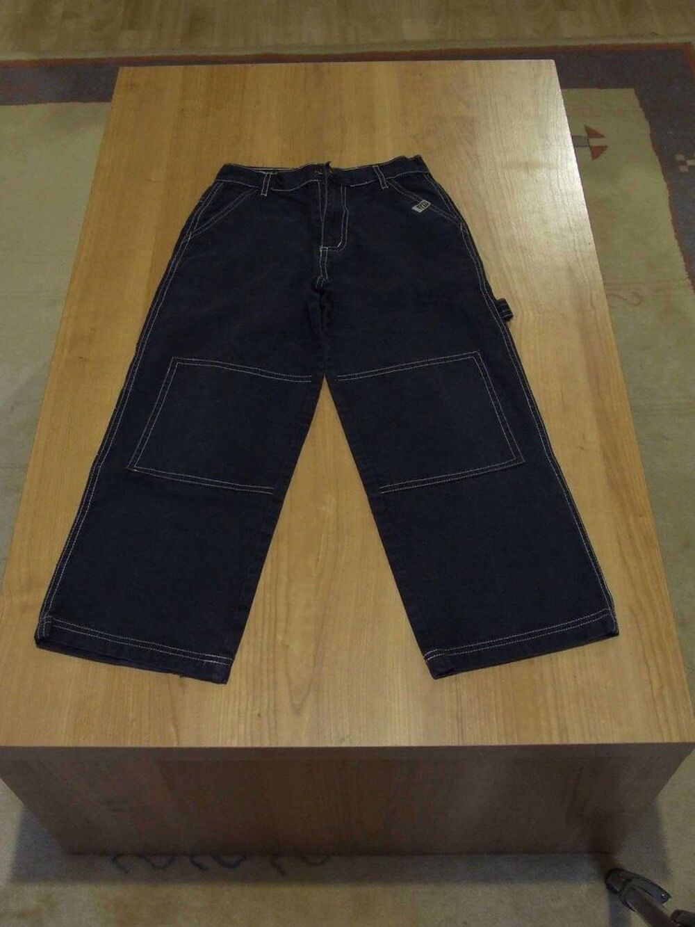 Pantalon style baggy, INFLUX, Bleu, 8&nbsp;ans, NEUF Vêtements enfants