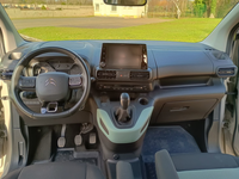 Berlingo Taille M BlueHDi 100 S&S BVM Shine 2020 occasion 68200 Mulhouse