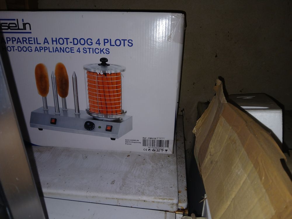 machine a hot dog Electroménager