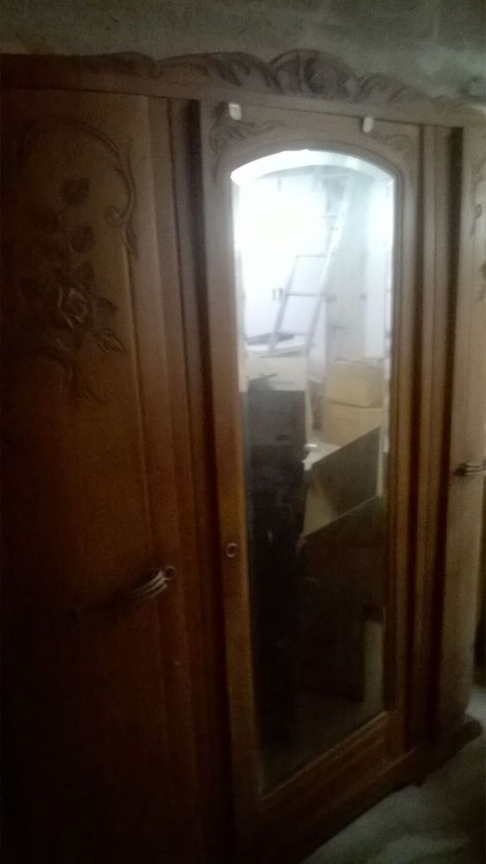 grande armoire avec miroir Meubles