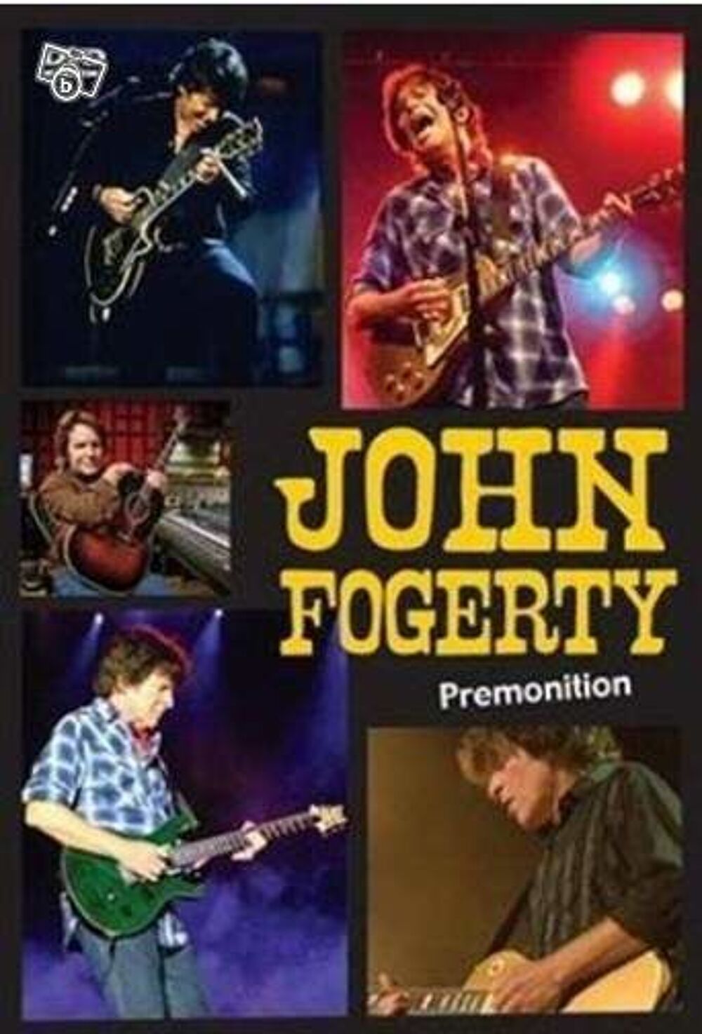 JOHN FOGERTY PREMONITION DVD et blu-ray
