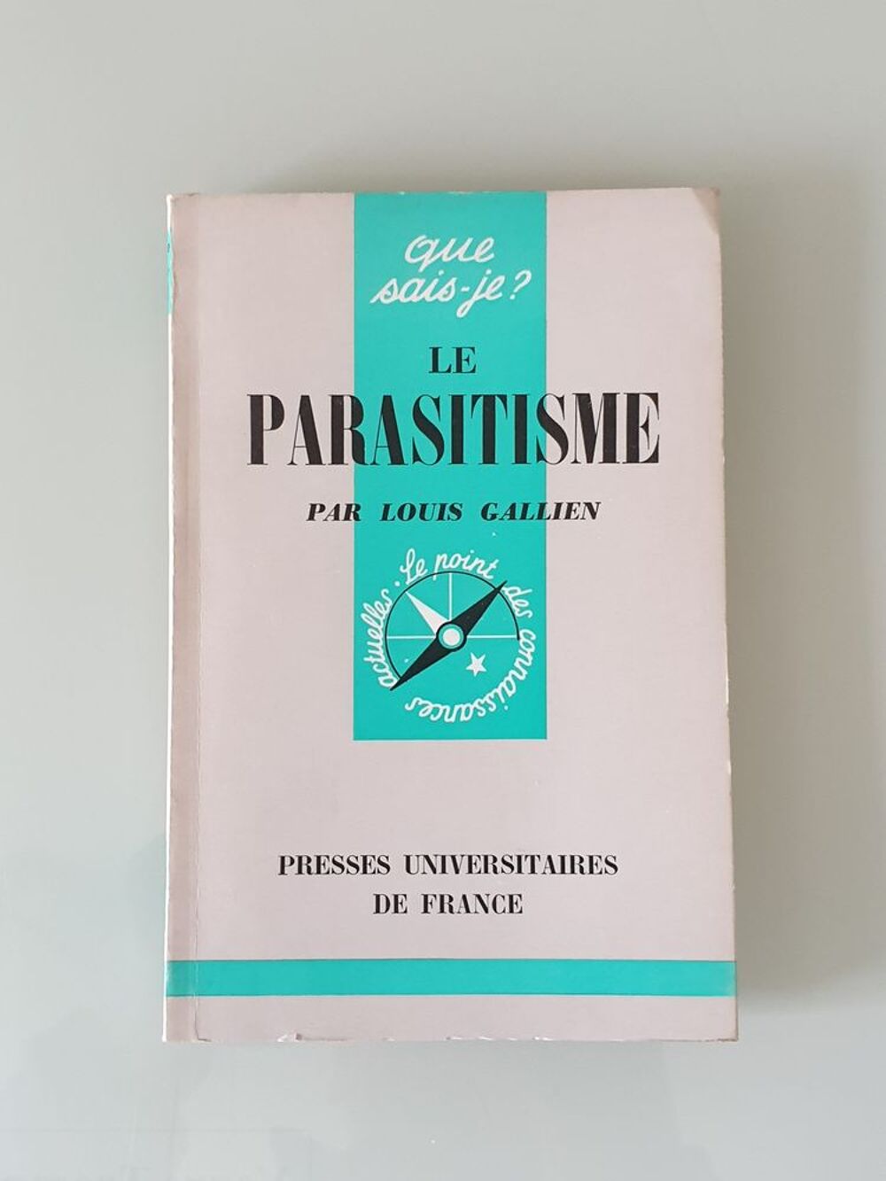 Le Parasitisme de Louis Gallien
Marseille 9 eme 
Livres et BD