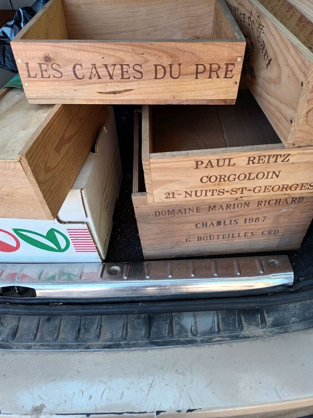 vendangerot en bois Bricolage