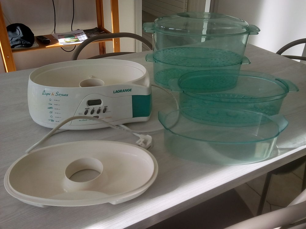 Cuit vapeur Electroménager