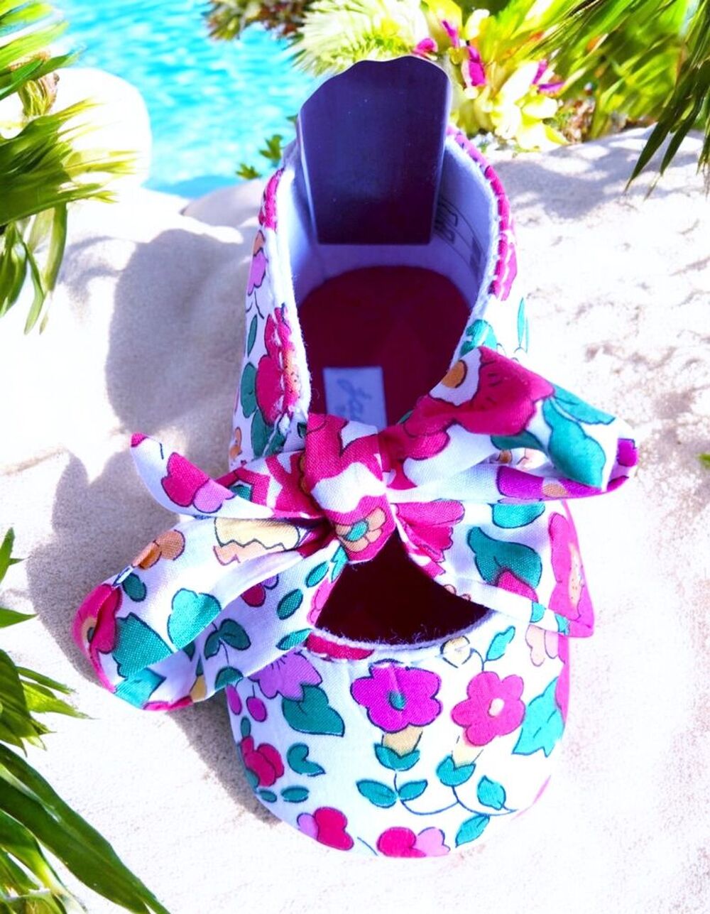 JACADI - ENSEMBLE 4P B&Eacute;B&Eacute; FILLE IMPRIM&Eacute; LIBERTY &amp; VOLANTS 3M Vtements enfants