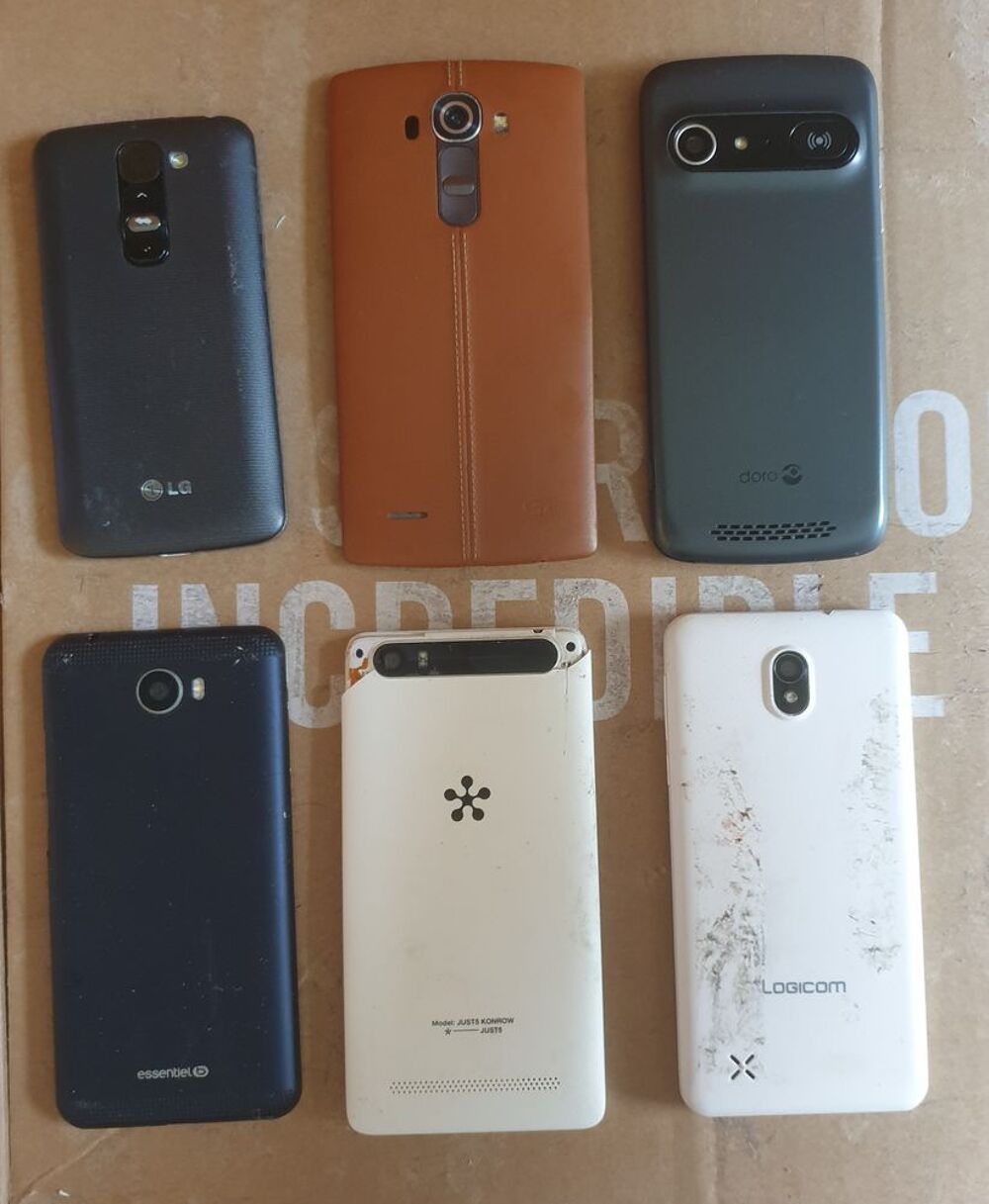 Lot smartphones 16 Téléphones et tablettes