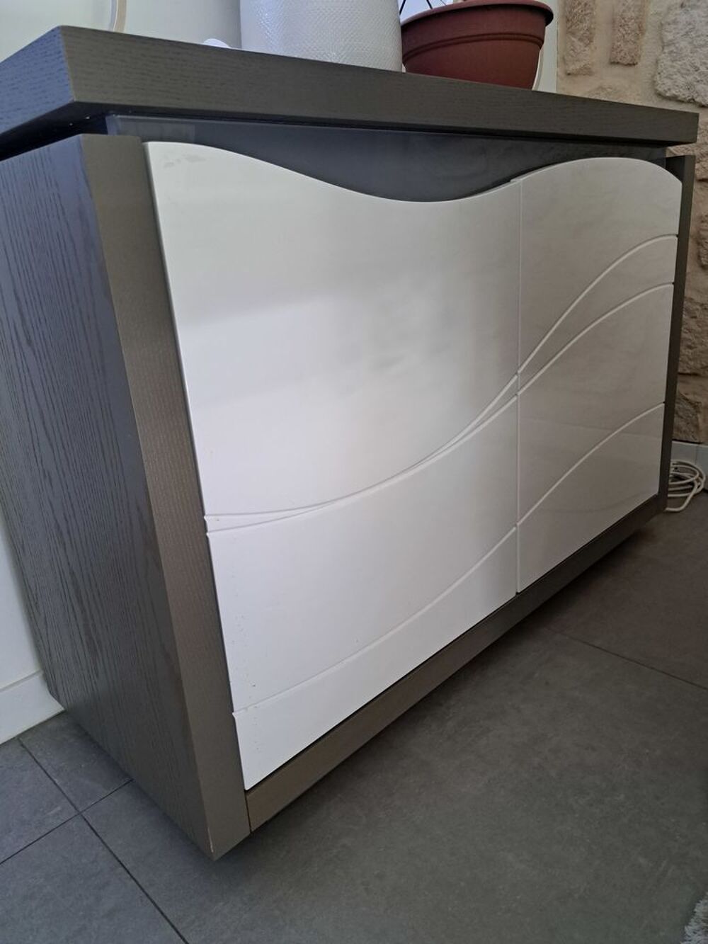 Buffet bas 2 portes Meubles